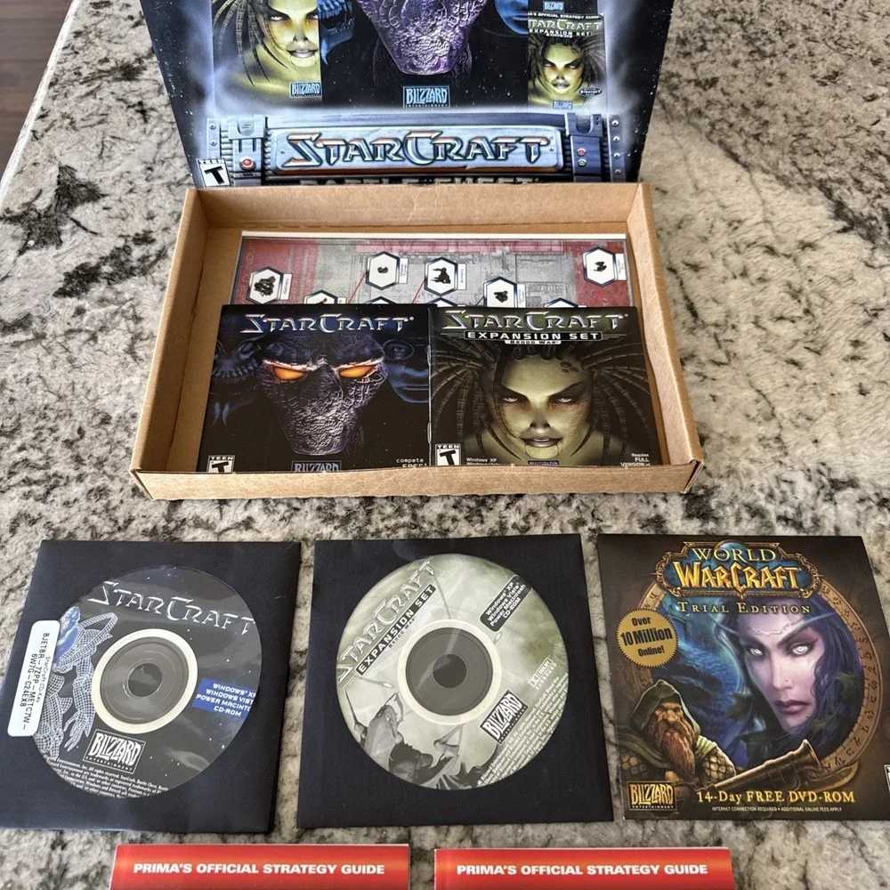 StarCraft: Battle Chest (PC, 1999)